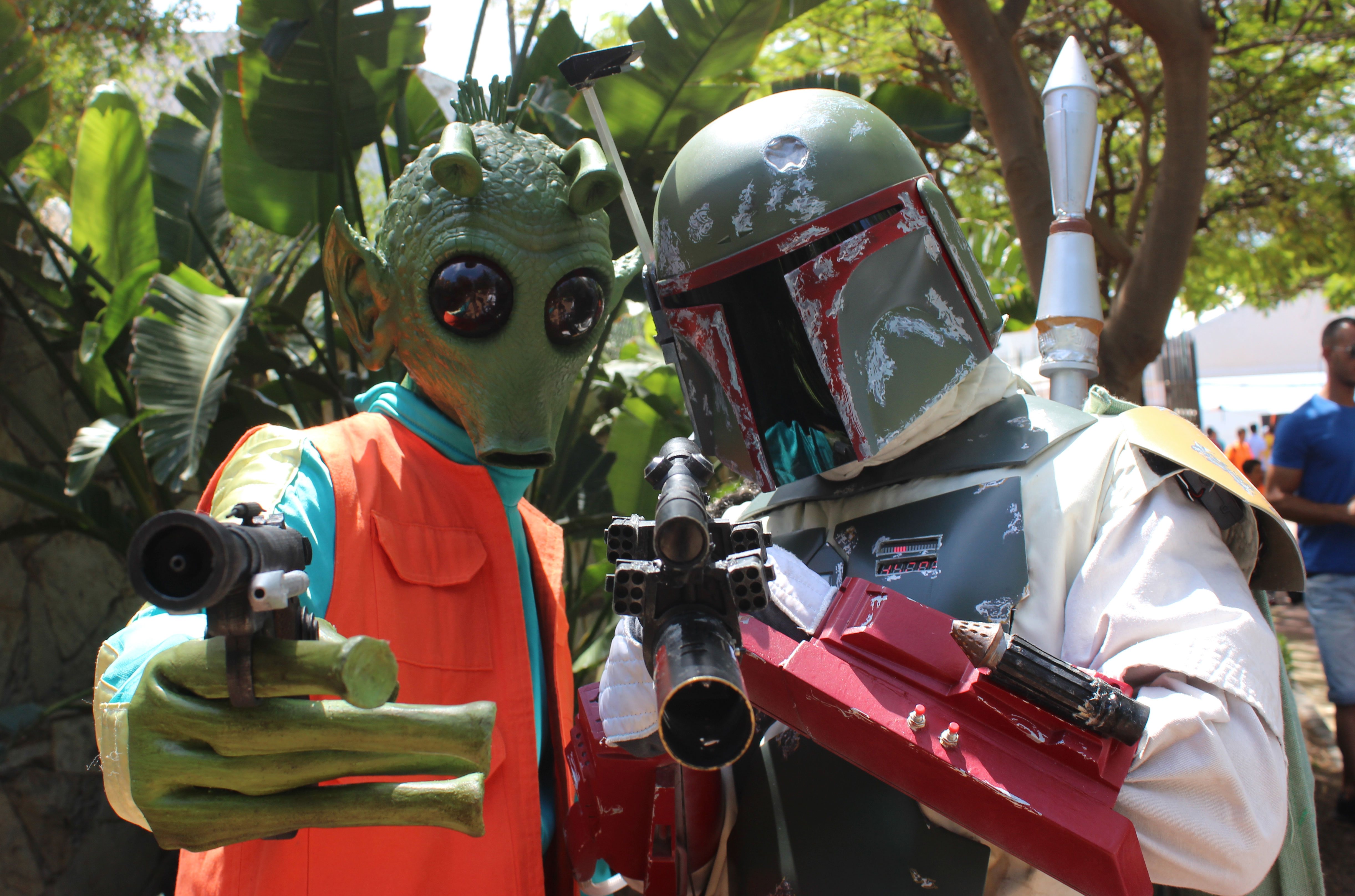 Star Wars Gran Canaria costume group